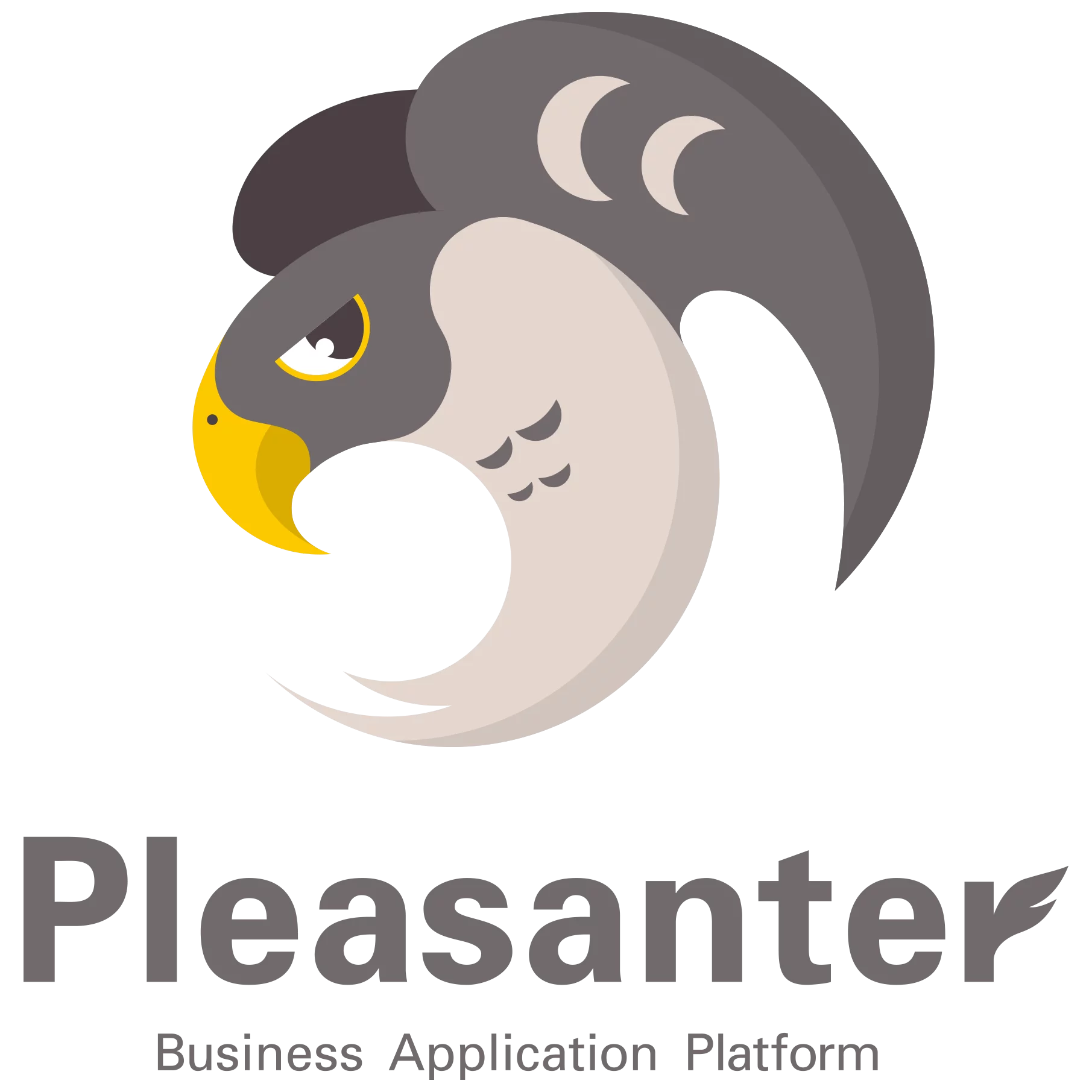 プリザンター Pleasanter ロゴ 